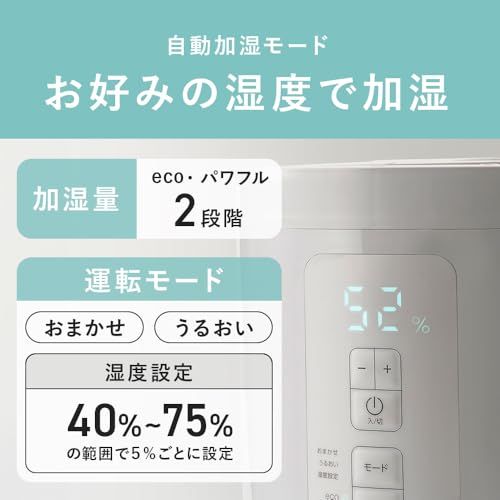  スリーアップ スチーム式 加湿器 17畳 最大加湿量600 ml h 3.0 L 上部給水 清潔蒸気 安全設計 チャイルドロック マグネットプラグ 空焚き防止機能 転倒自動オフ ホワイト ST- po 056 c 7 a 1 e その他 キッチン 食器