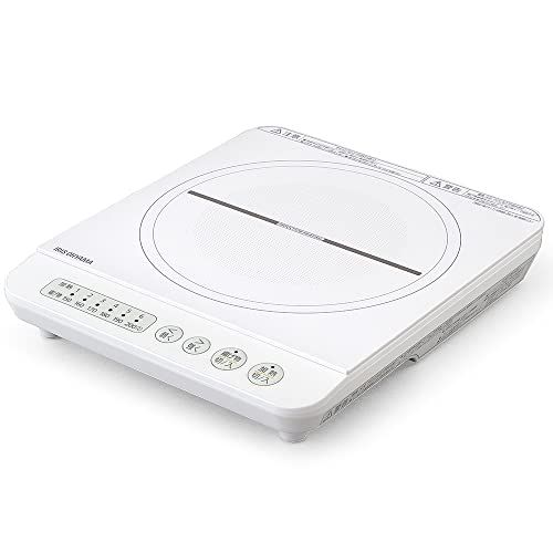 アイリスオーヤマ IHコンロ 1口 IHクッキングヒーター 1400 W ホワイト IHK-T 35-Wpo 614 e 93 a 5