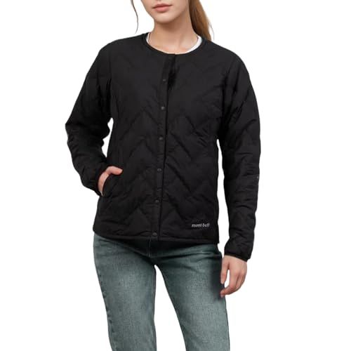 モンベル スペリオダウン ラウンドネックジャケット レディース ダウンジャケット ナイロン 1101667 po 29 fa 07 dd