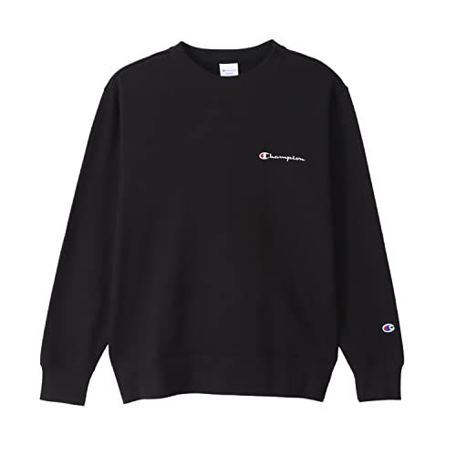 Champion チャンピオン トレーナー スウェット 長袖 丸首 裏毛 スクリプトロゴ刺繍 クルーネックスウェットシャツ 別注 ベーシックC 8-W 041 Zメンズpo 0 e 1 a 58 da