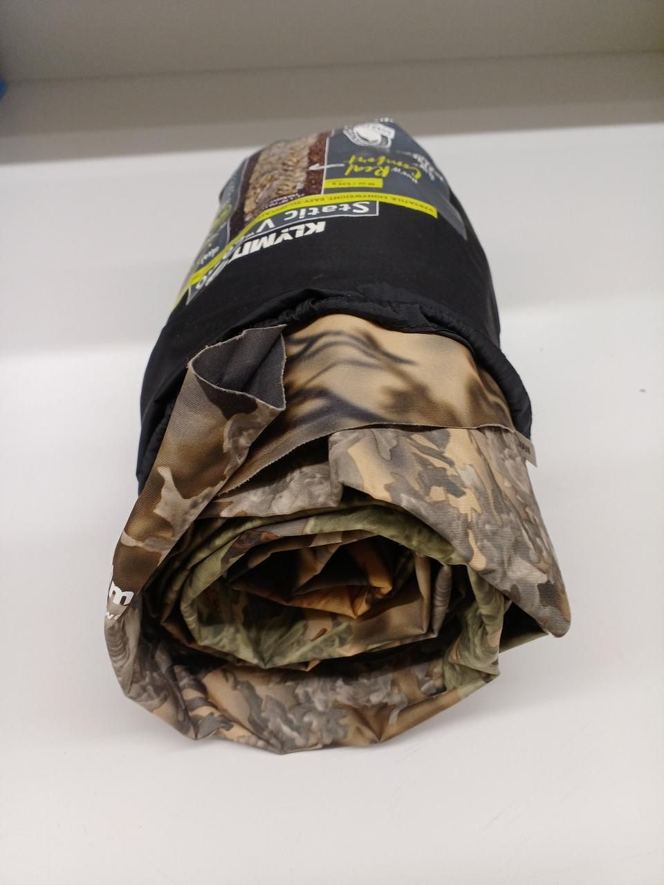  KLYMIT エアーマット スタティックV Air Mattress Static V スリーピングマット アウトドア寝具