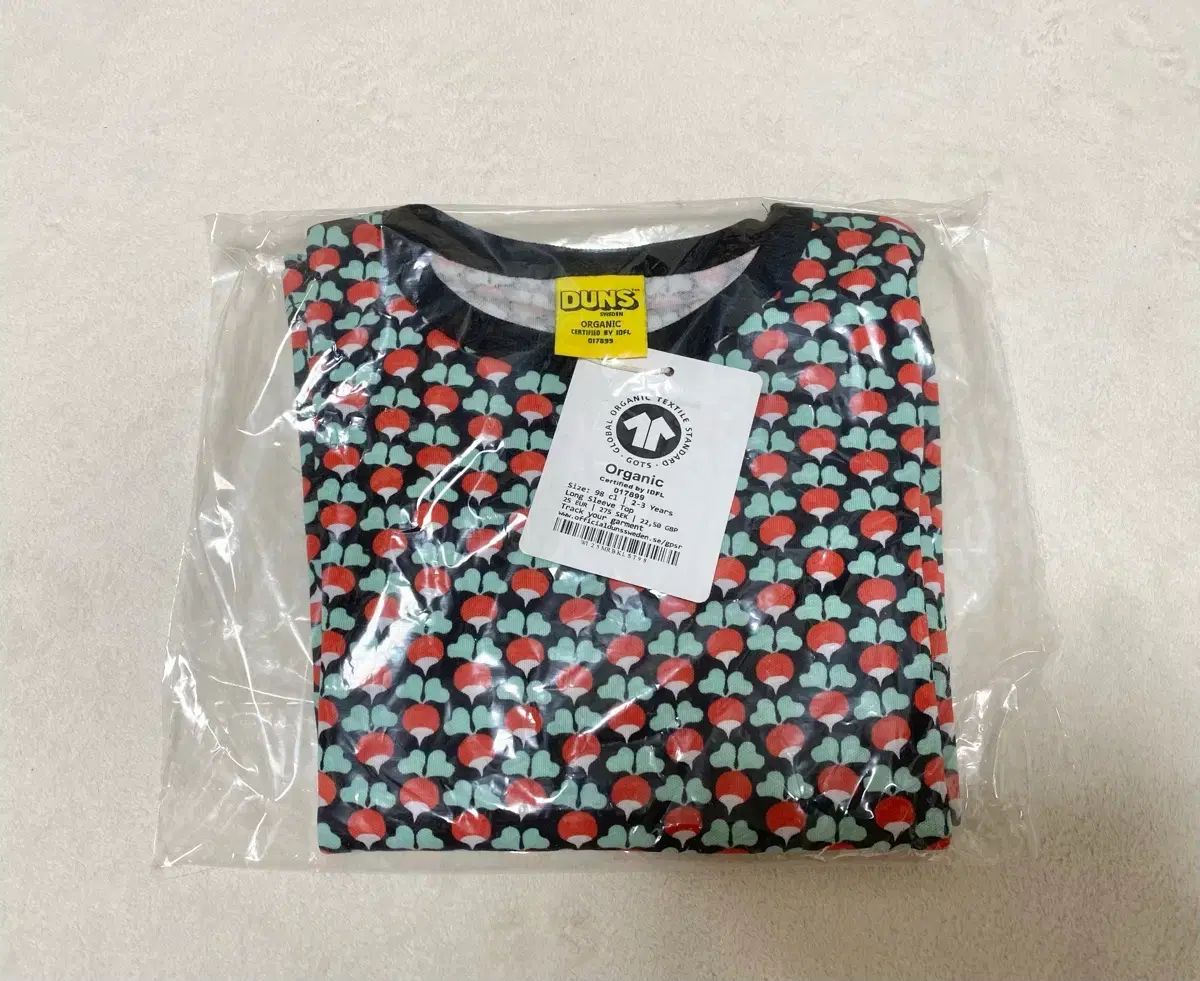 ダンズ ミニ大根 ブラック 長袖 98| 104