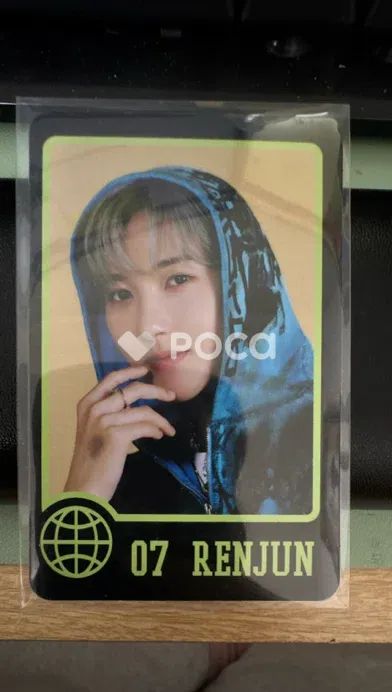 NCT ロンジュン NCT NATION : To The World RANDOM TRADING CARD SET