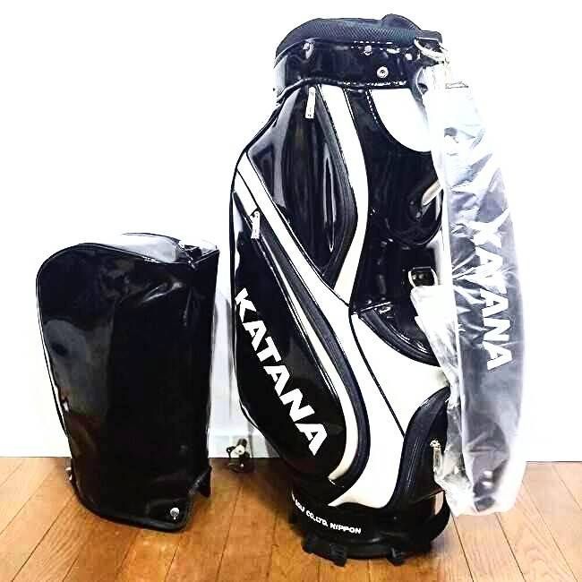 カタナ キャディバック KATANA GOLF 限定 正規品 送料無料 ☆カタナ