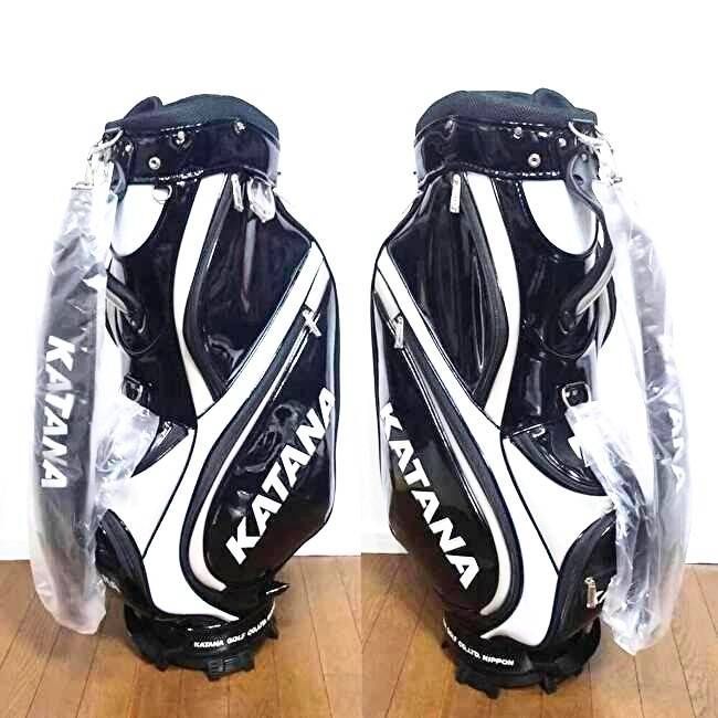  カタナ キャディバック KATANA GOLF カタナゴルフバック カタナゴルフ ラウンドポーチ 公式球 ゴルフバッグ キャディバッグ ゴルフ