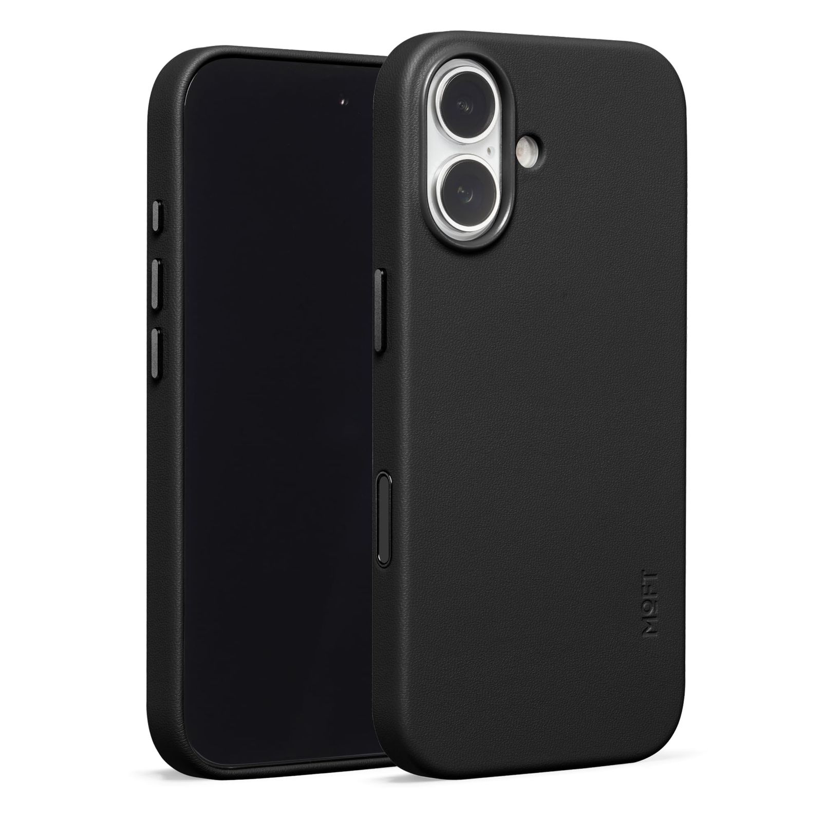 MOFT iPhone 17 ケース MagSafe 対応 カメラコントロール全面保護版 MOVAS™ レザーケース 高耐久 スマホケース 強力磁力 軽量 ワイヤレス充電対応 1 5 m落下防止 色褪せにくい 高反発ボタン レンズ全面保護