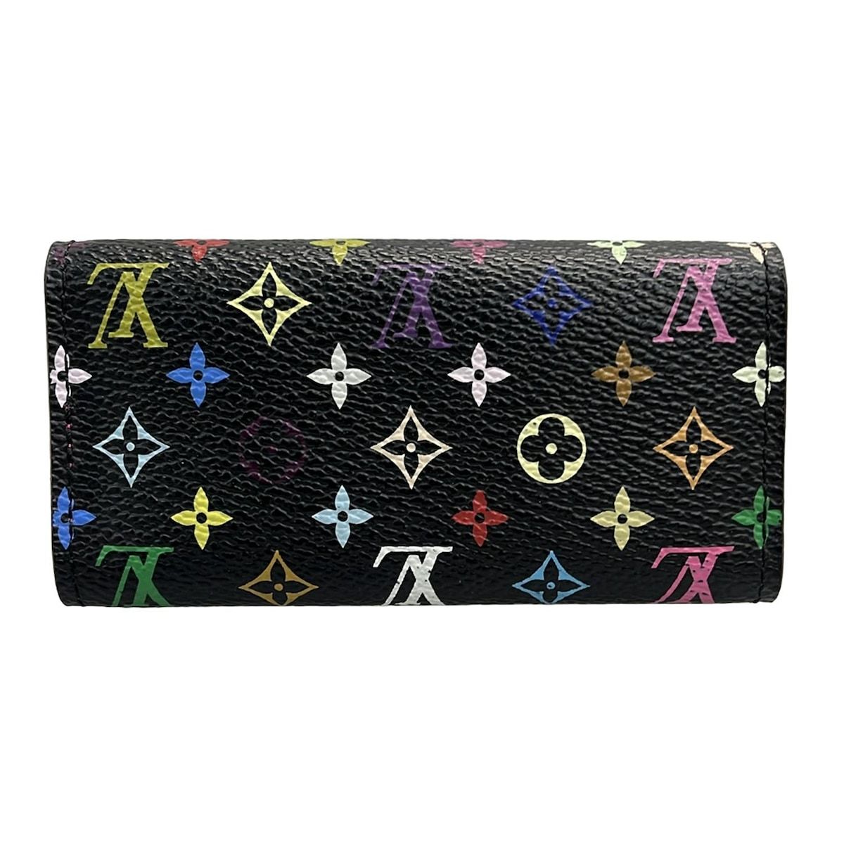 LOUIS VUITTON ルイヴィトン キーケース モノグラムマルチ ミュルティクレ 4 M 93732 ノワール