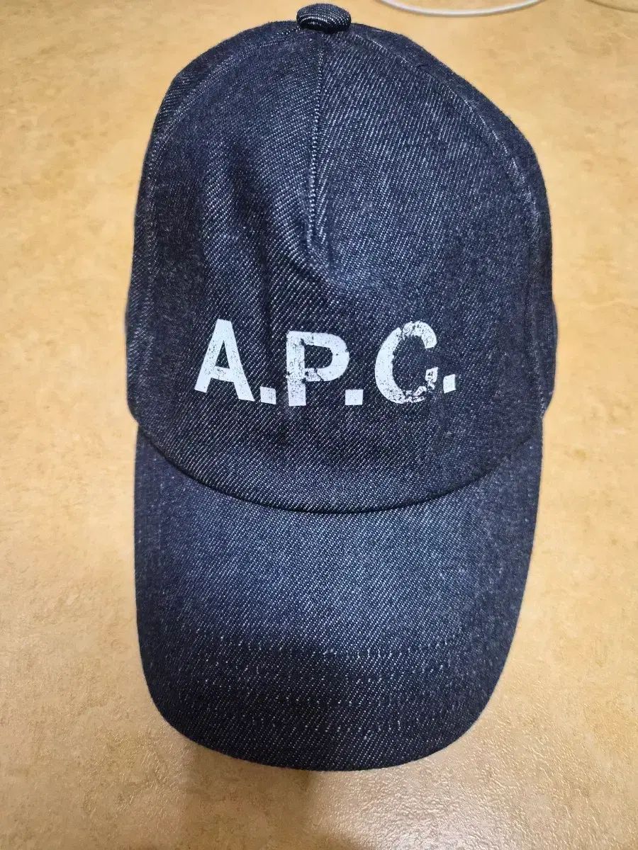 A P C デニム ベースボールキャップ A.P.C. デニム アーペーセー