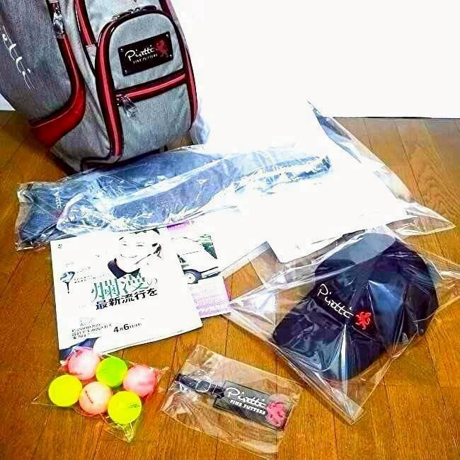 Piretti ピレッティゴルフバック