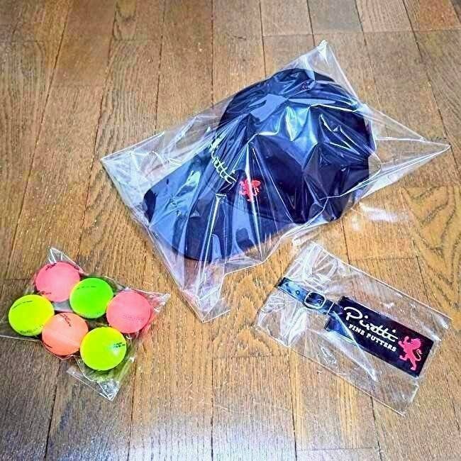  ピレッティ キャディバック Piretti ピレッティゴルフバック 帽子 ネームプレート ロストボール ゴルフイベント情報 ゴルフバッグ キャディバッグ ゴルフ