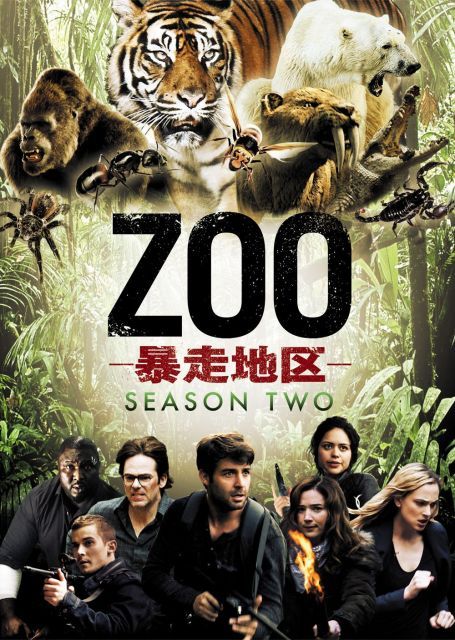 ZOO 暴走地区 シーズン2 DVD BOX 組