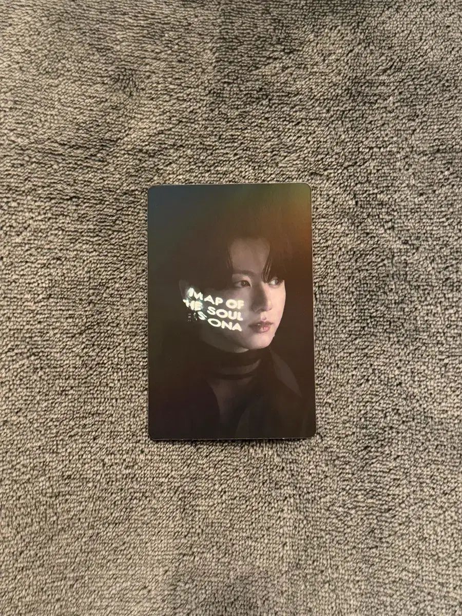 防弾ジョングク トレカ コンセプトブック MAP OF THE SOUL : 7