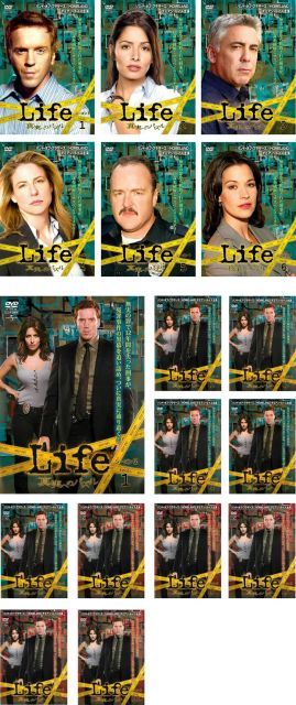 Life 真実へのパズル シーズン 1 2 レンタル落ち 全17巻セット マーケットプレイスDVDセット商品