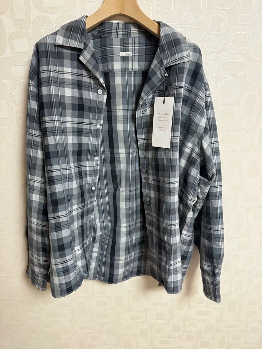 アプレッセ シルク CHECK シャツ A presse