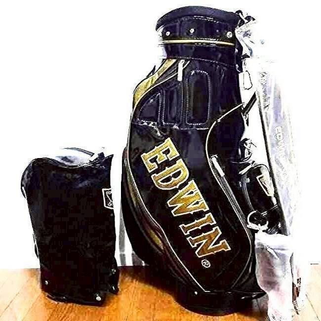 エドウィンキャディバック EDWIN GOLF ゴルフバック 限定 送料無料