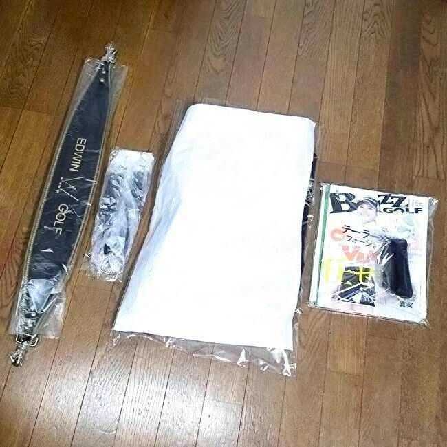  エドウィンキャディバック EDWIN GOLF ゴルフバック エドウィンゴルフ キャディバックカバー リストバンド ゴルフバッグ キャディバッグ ゴルフ