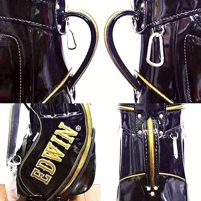 エドウィンキャディバック EDWIN GOLF ゴルフバック 限定 送料無料
