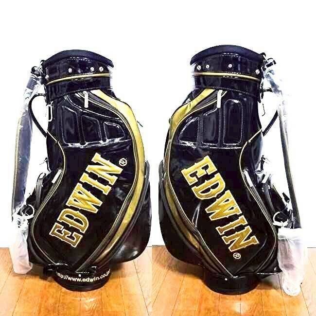 エドウィンキャディバック EDWIN GOLF ゴルフバック 限定 送料無料