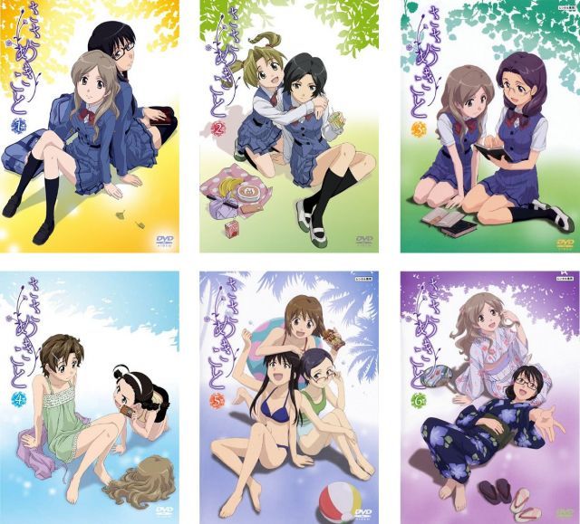 - ささめきこと レンタル落ち 全6巻セット マーケットプレイスDVDセット商品