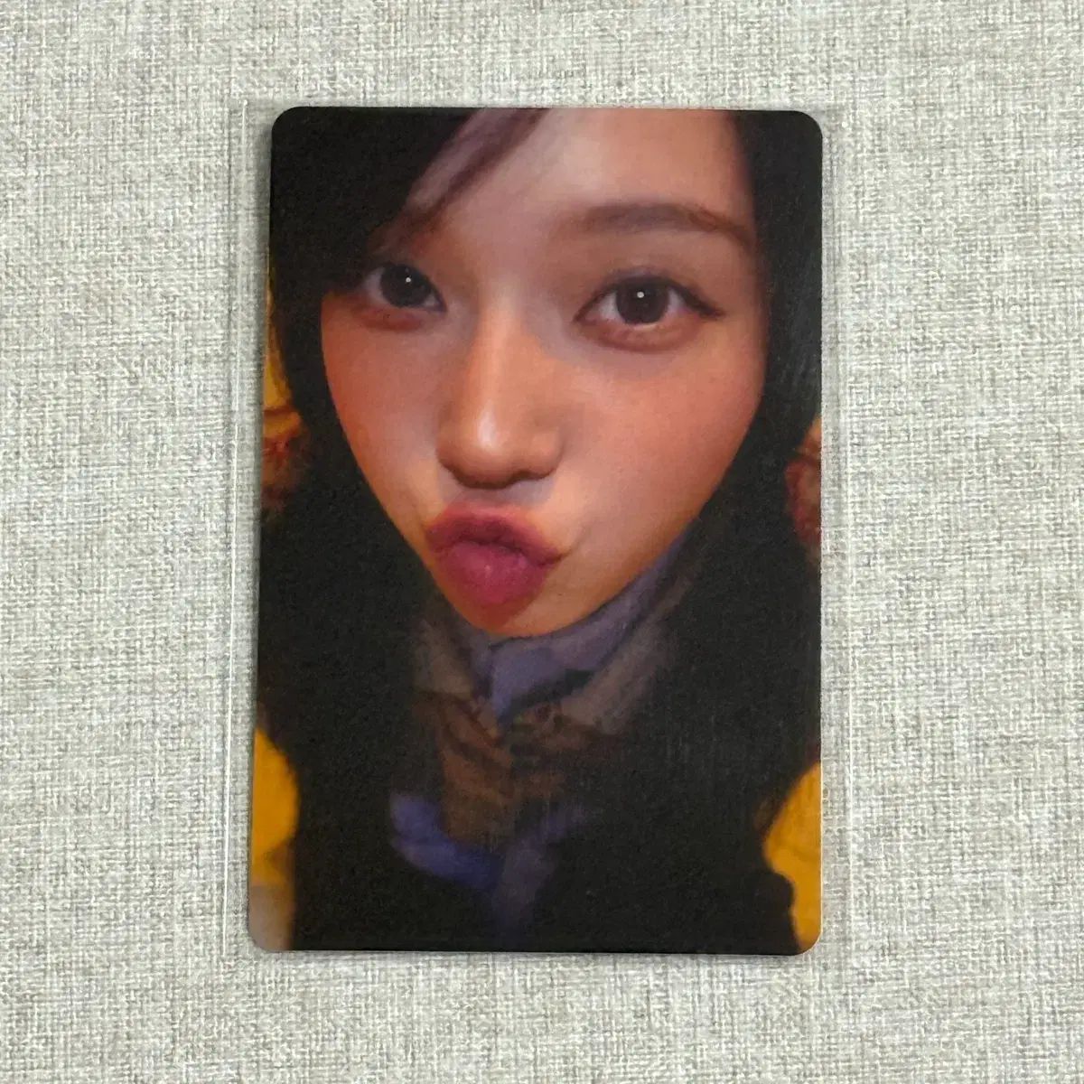 aespa ウィンター 誕生日会 トレカ 限定 aespa（エスパ） ウィンター 誕生日パーティー 入場 トレカ 入場 特典