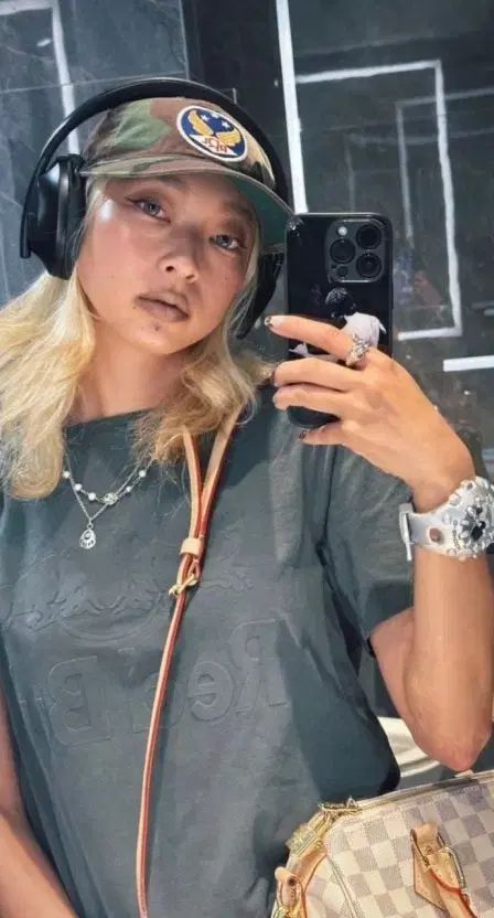 RRA ダブルアールエル カモフラージュキャップ