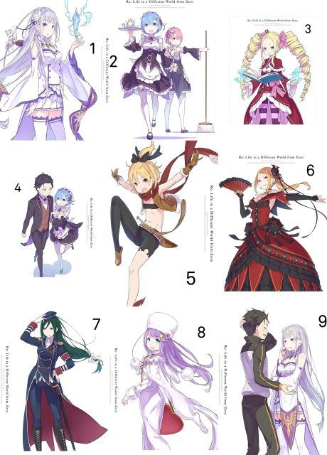 - Re ゼロから始める異世界生活 全9巻セット マーケットプレイス Blu-rayセット