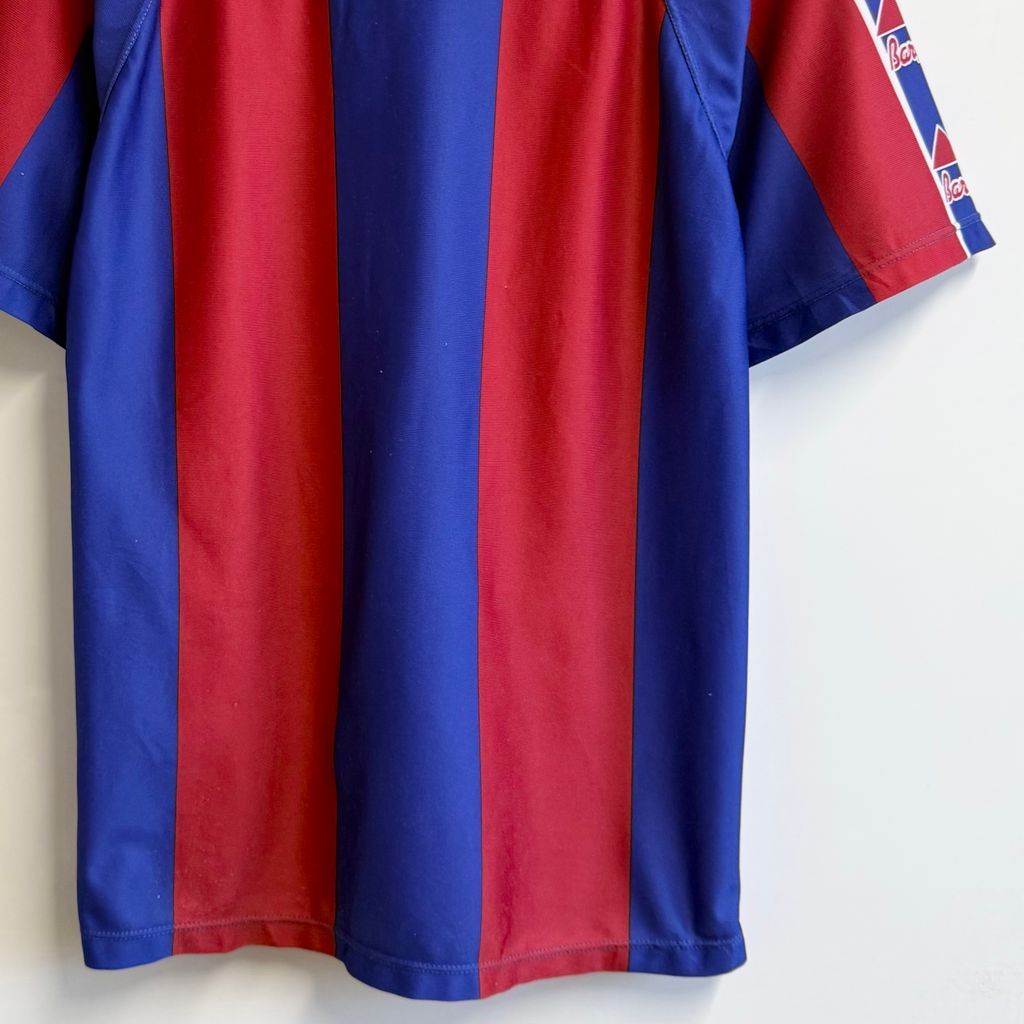 Barca FCバルセロナ バルサ 1996-97 ホーム ユニフォーム ゲームシャツ