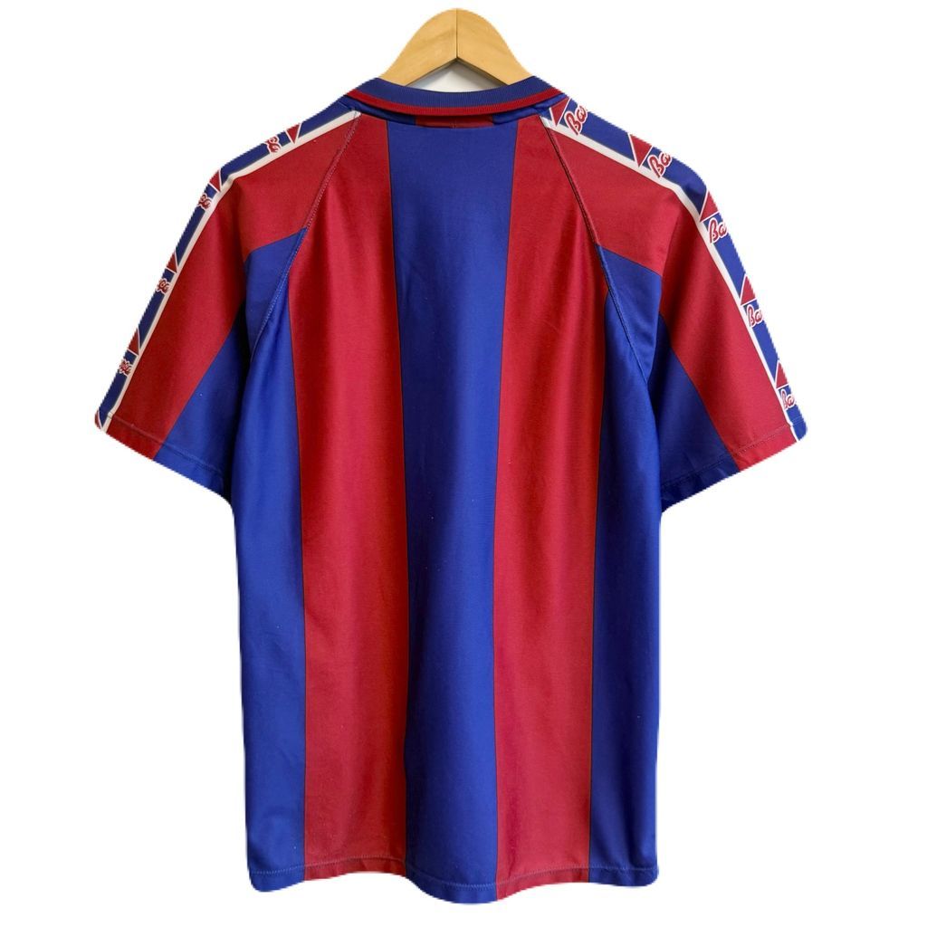 Barca FCバルセロナ バルサ 1996-97 ホーム ユニフォーム ゲームシャツ