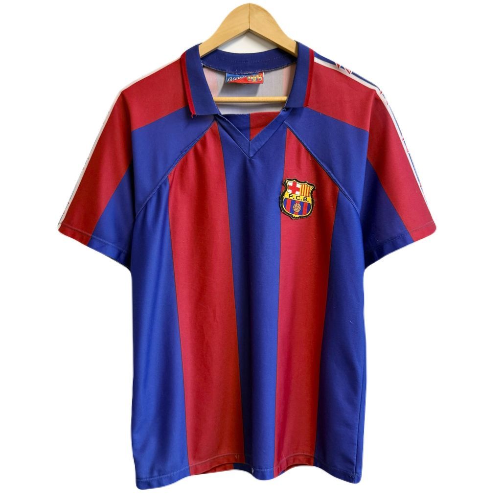 Barca FCバルセロナ バルサ 1996-97 ホーム ユニフォーム ゲームシャツ