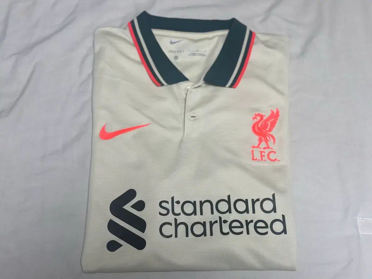 M 21-22 リヴァプール アウェー 半袖 シャツ