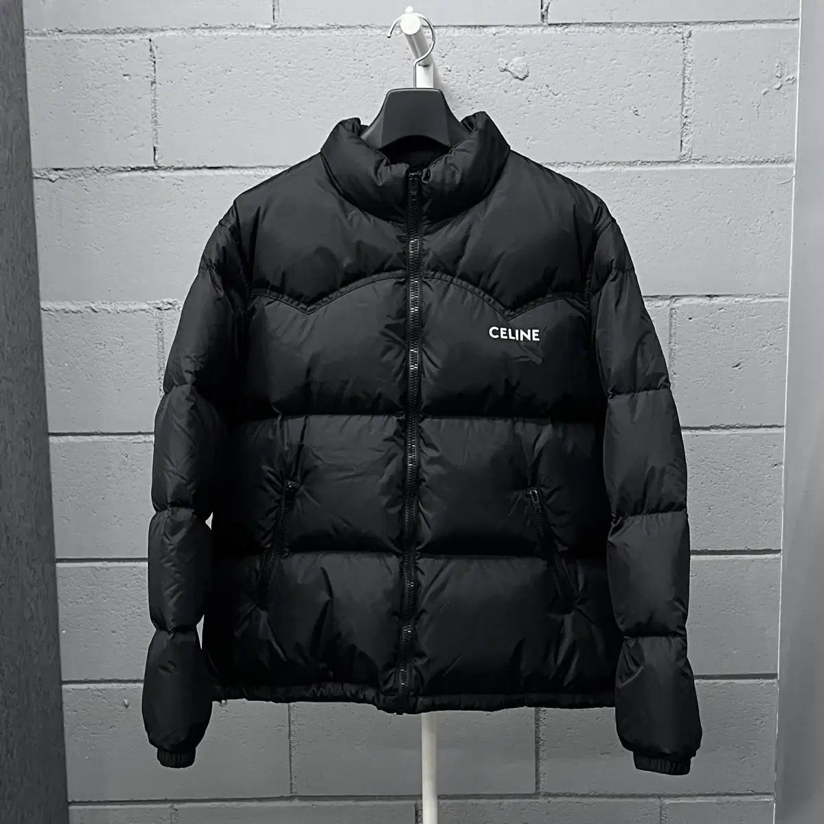 46サイズ Celine セリーヌ ウェスタン パファー ダウン ジャケット