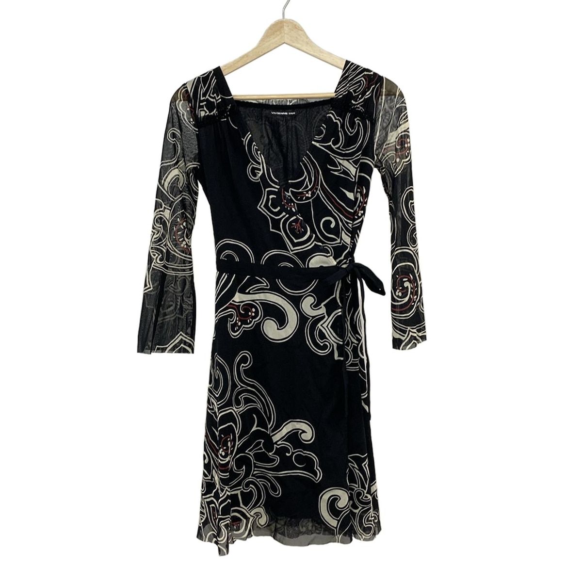 ヴィヴィアンタム　ワンピース VIVIENNE TAM(ヴィヴィアンタム) ワンピース サイズXS レディース美品