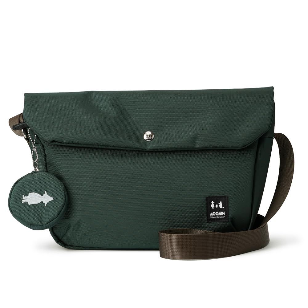 Moomin ムーミン ショルダーバッグ 4 5 L RMNK 02 Green グリーン
