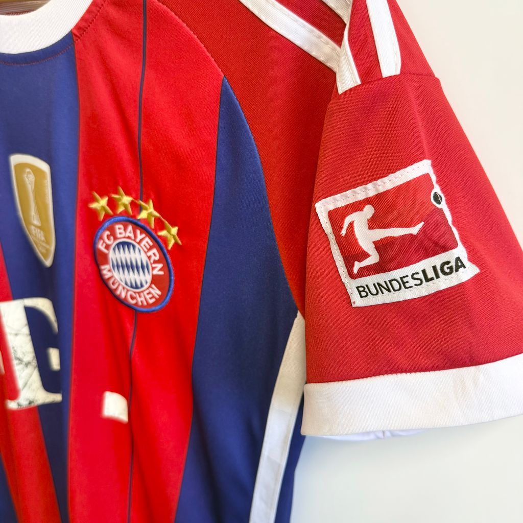 adidas アディダス バイエルン・ミュンヘン 2014-15 ホーム