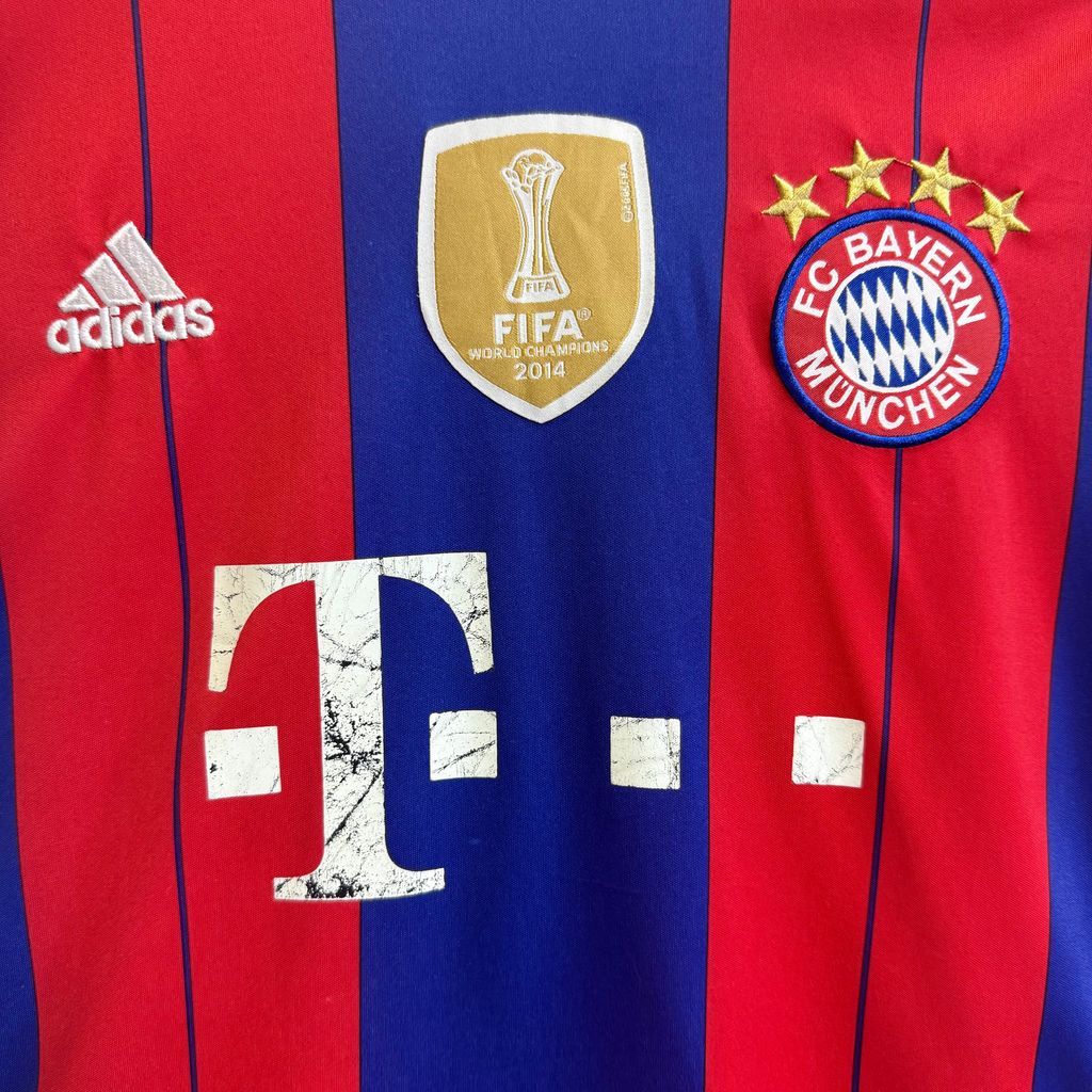 adidas アディダス バイエルン・ミュンヘン 2014-15 ホーム