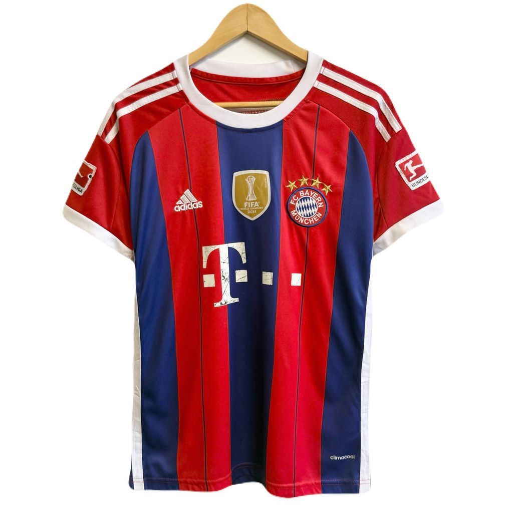 adidas アディダス バイエルン・ミュンヘン 2014-15 ホーム