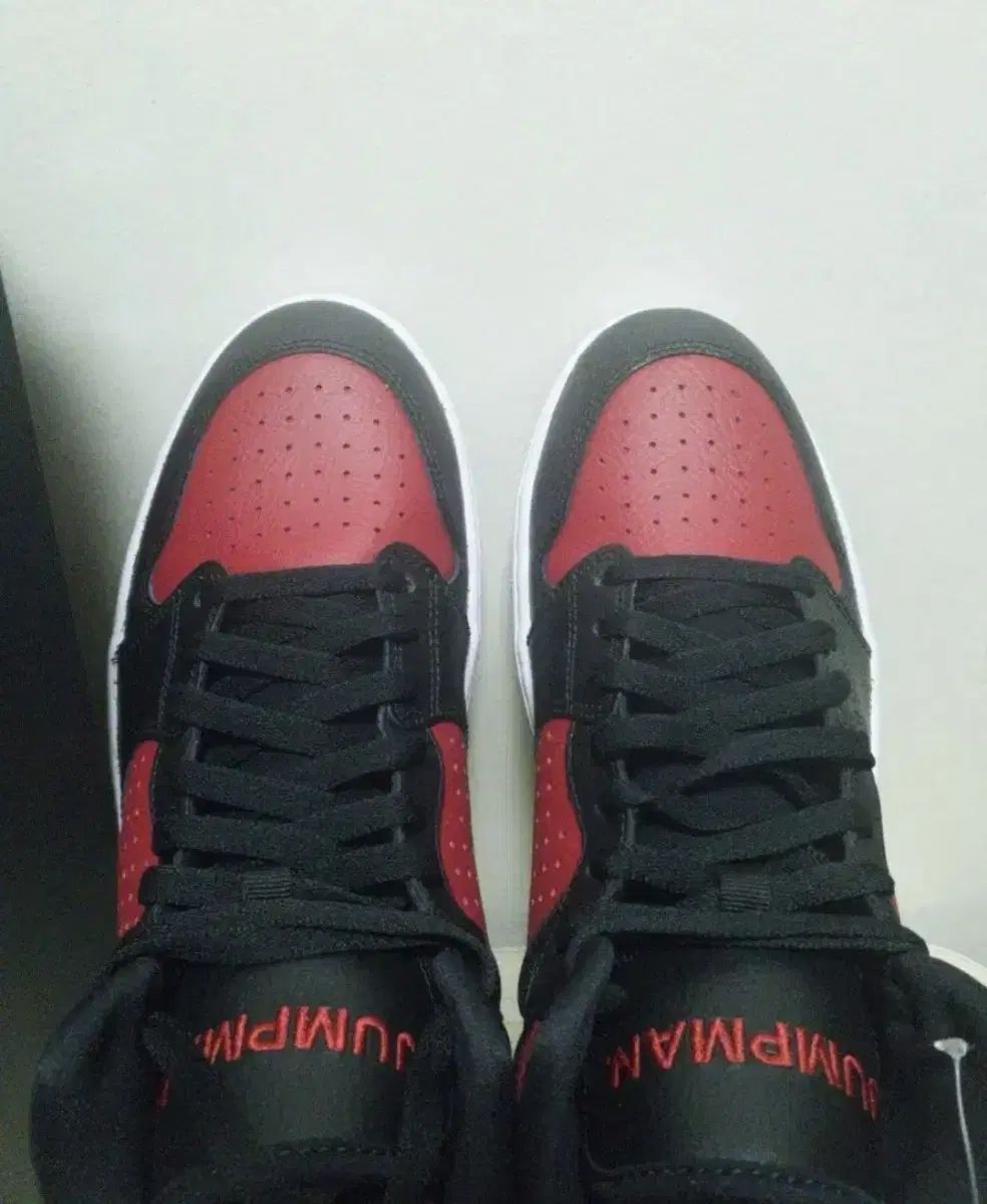 ジョーダン アクセス ブラック/レッド 新品 280 285 (ユニセックス