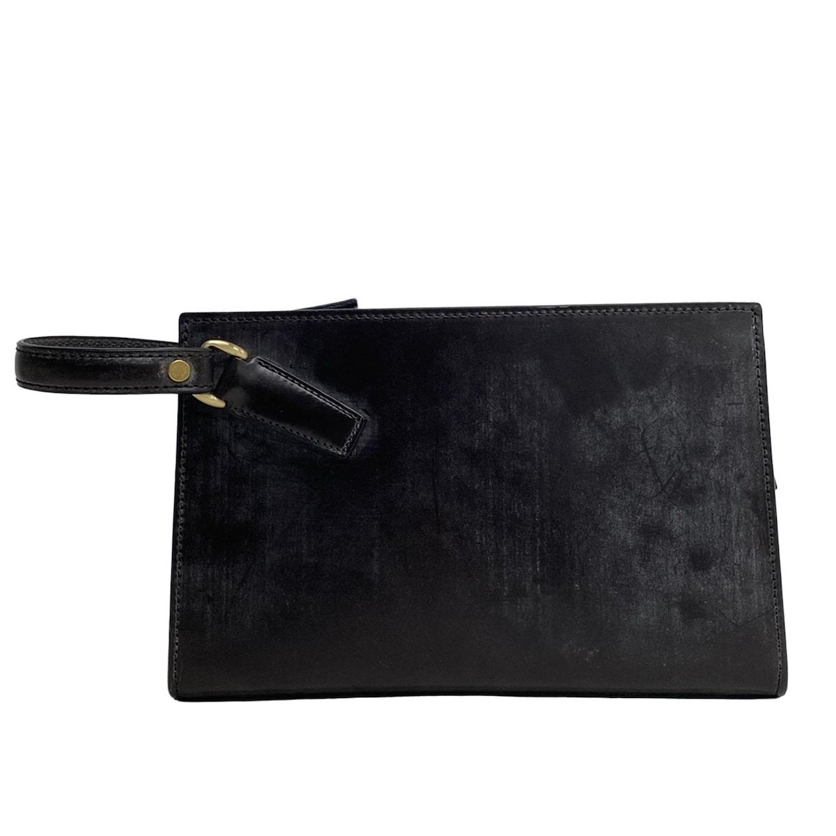 COCOMEISTER ココマイスター セカンドバッグ - ダークブラウン レザー