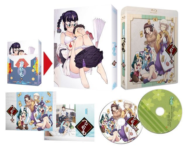 - つぐもも VOL.4 Blu-ray