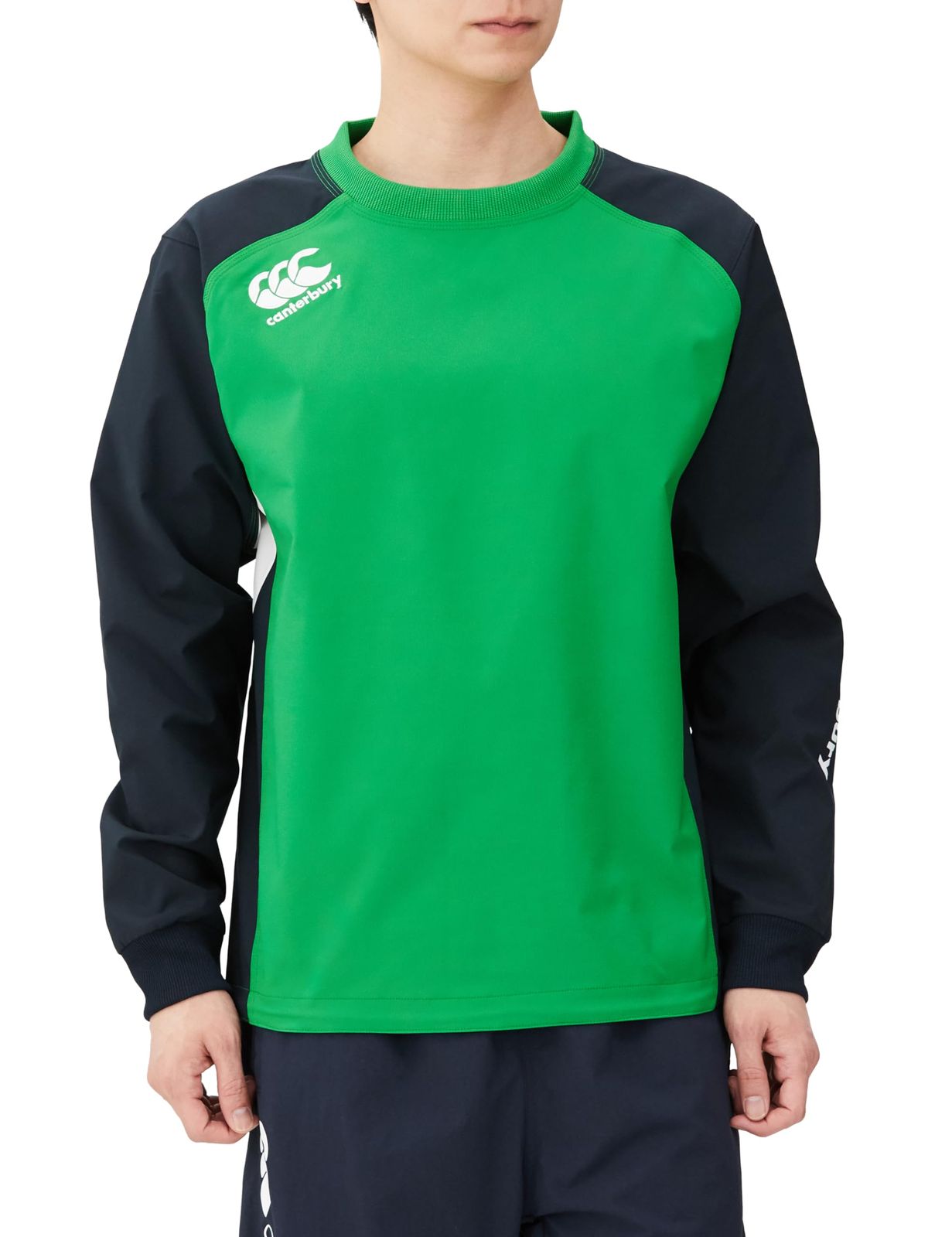 カンタベリー プルオーバージャケット プラクティスプルオーバー メンズ 25_ロイヤルブルー M Free Size