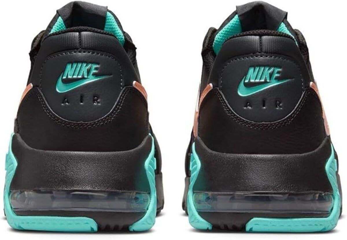  ナイキ エア マックス エクシー レザー AIR MAX EXCEE LEATHER ブラック ピンク ライトブルー DB 2839-003 25.0 cm トレイルランニングシューズ アウトドアシューズ