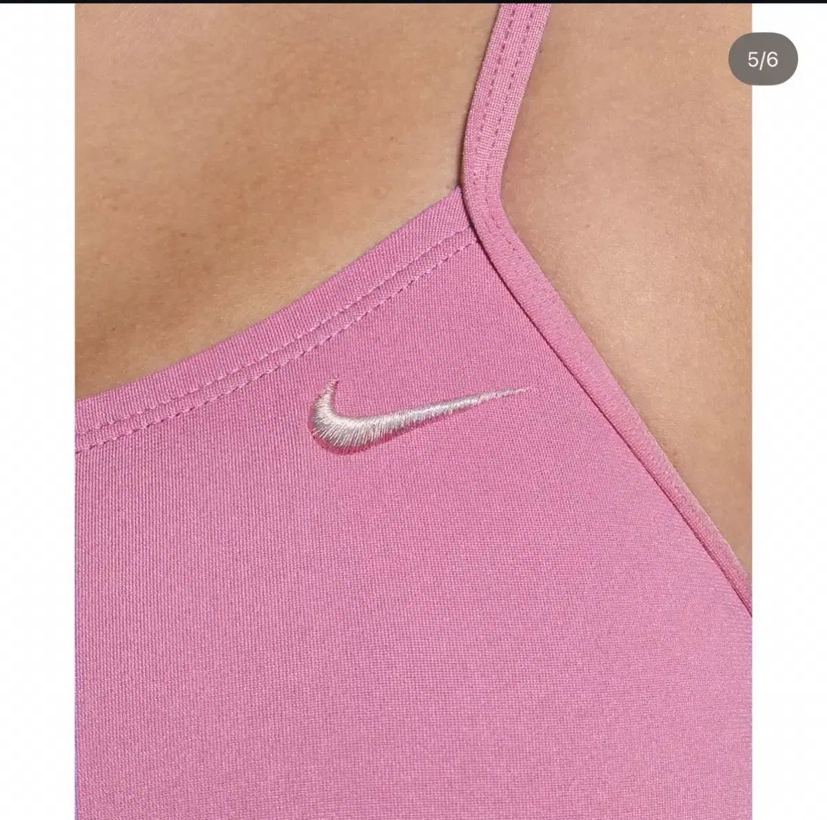 ナイキ ピンク メタリック スウッシュ 水着