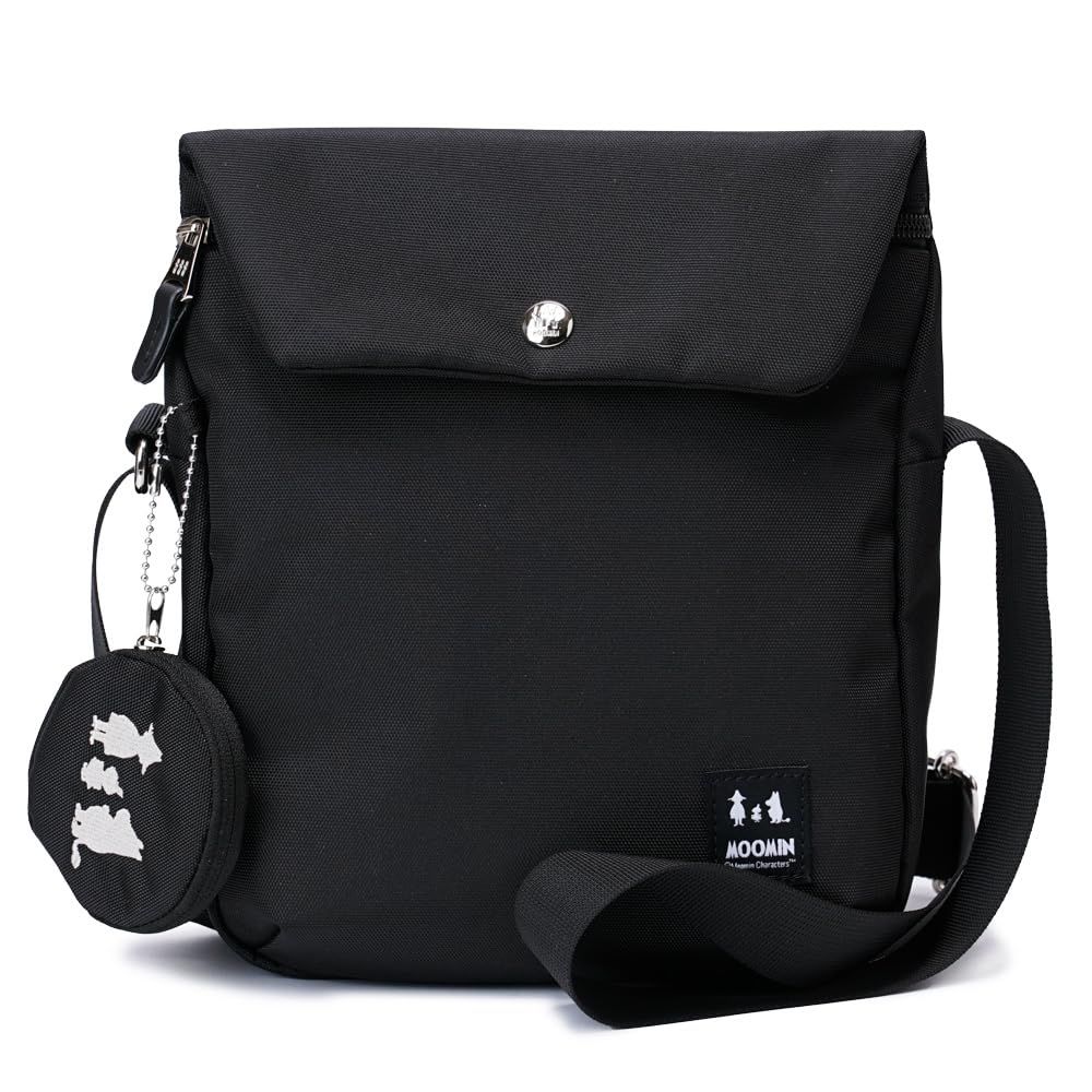 Moomin ムーミン ショルダーバッグ 2 5 L RMNK 01 Black ブラック