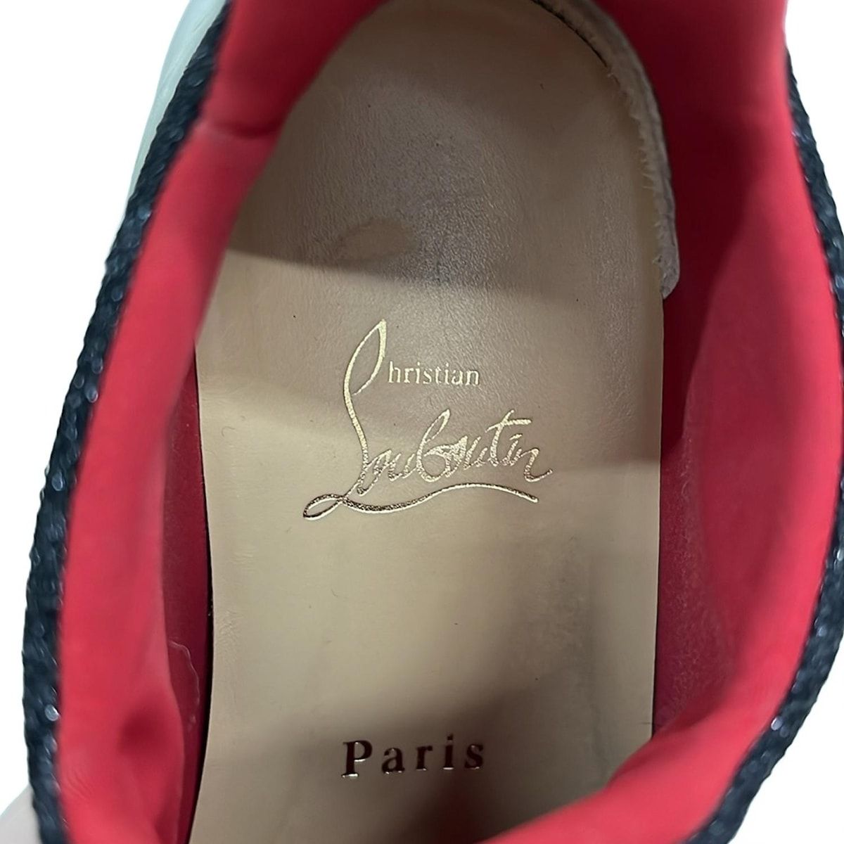CHRISTIAN LOUBOUTIN(クリスチャンルブタン) スニーカー 35 レディース
