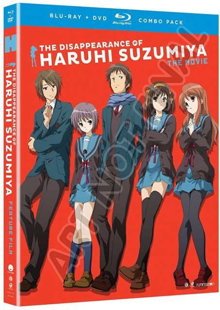 非常に良い】Disappearance of Haruhi Suzumiya: the Movie [Blu-ray