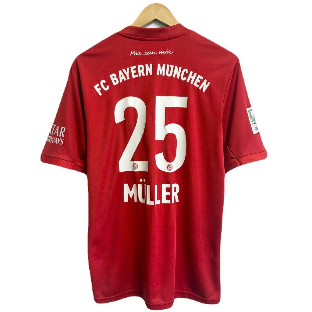 adidas アディダス FCバイエルン・ミュンヘン 2019-2020 ホーム