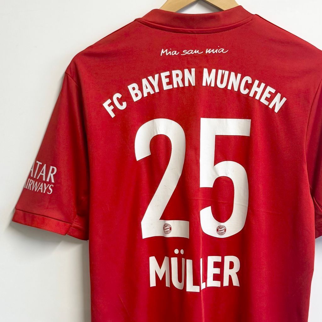 adidas アディダス FCバイエルン・ミュンヘン 2019-2020 ホーム