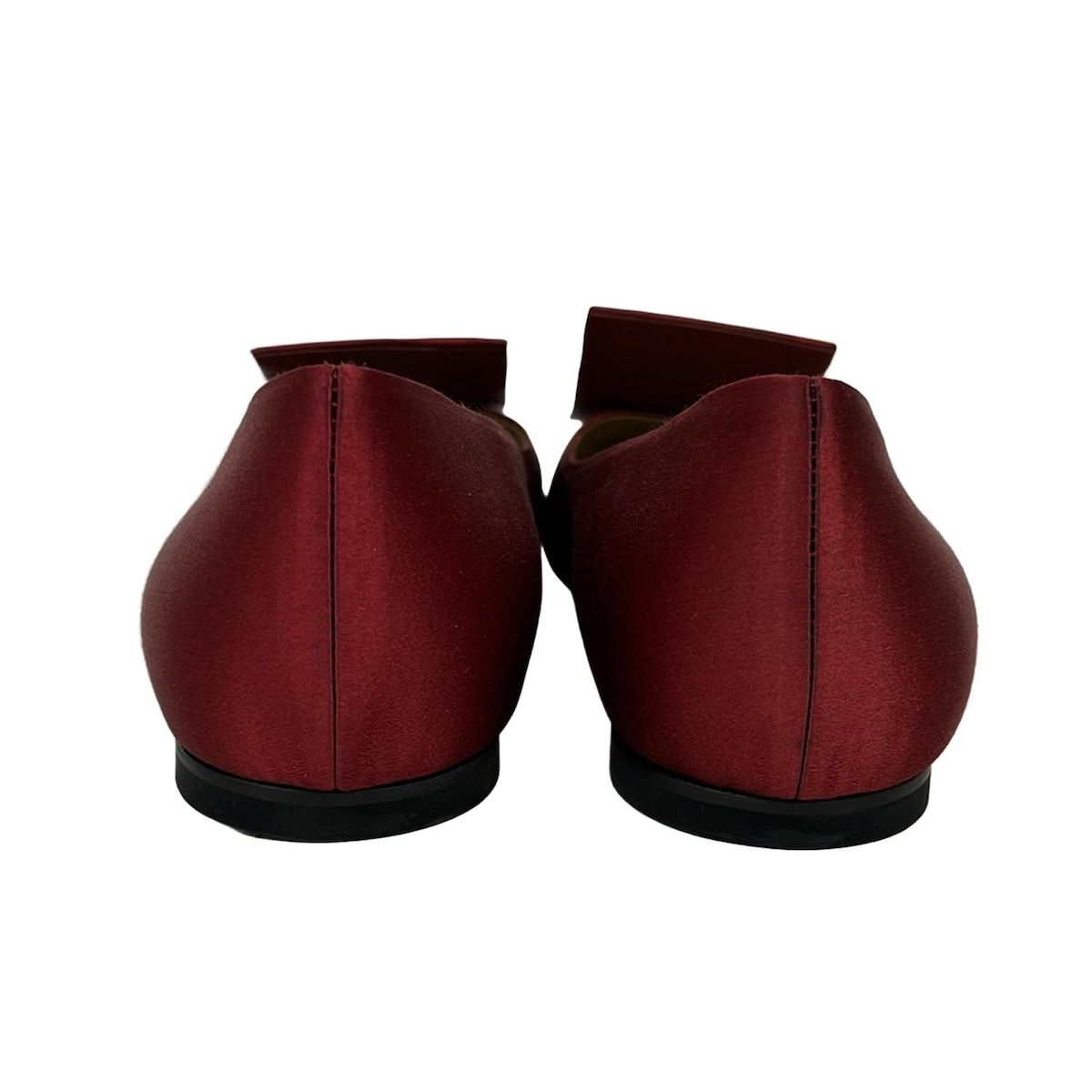  BALLY バリー フラットシューズ 37 レディース - ボルドー フラットシューズ バレエシューズ パンプス