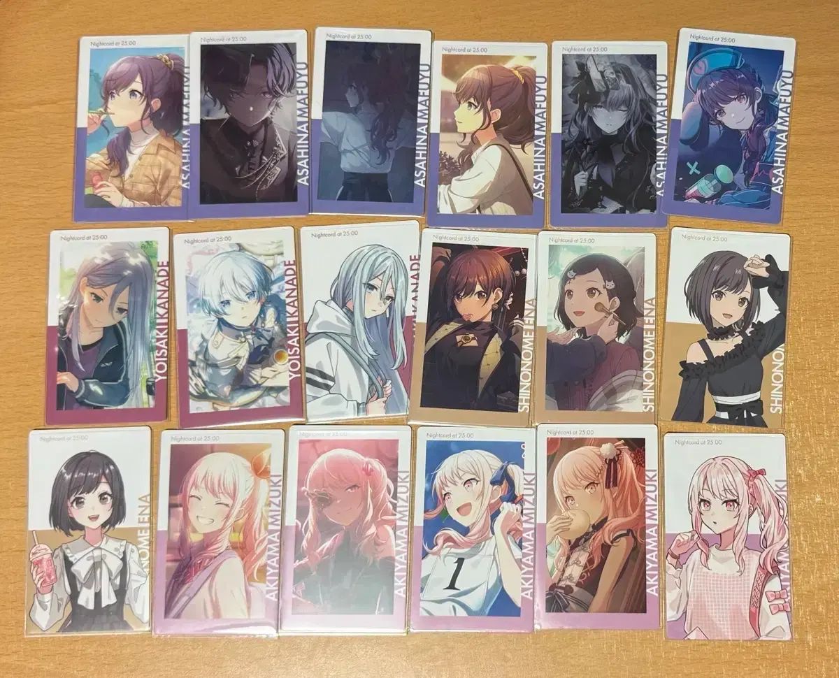 まとめ) プロジェクトセカイ カラフルステージ！ ニゴー ePickカード 出品