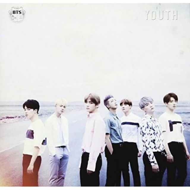 【中古-非常に良い】YOUTH(通常盤) - BTS (防弾少年団)